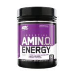 Optimum Nutrition Amino Pre Workout Food Supplement, Fruit Fusion, 65, Support Energy