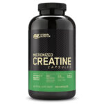 Optimum Nutrition Micronized Creatine Capsules, 300 Capsules, Pure Creatine Monohydrate