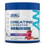 Applied Nutrition Creatine + Hydration, Berry Slush, 30, Support Endurance and Strength
