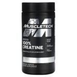 Muscletech 100% Creatine Capsules, 100 Veggie Capsules, Premium Creatine Source
