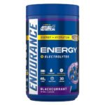 Applied Nutrition Endurance Velocity Fuel Pre Workout Carb Plus Electrolyte Food Supplement, Black Currant, 1.5 KG