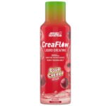 Applied Nutrition Creaflow Liquid Creatine, Sour Cherry, 500 ML, Support Muscle Growth