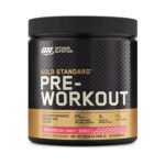 Optimum Nutrition Gold Standard Pre-Workout, Watermelon, 300 Gm, 175 mg Caffeine Per Serving