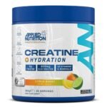 Applied Nutrition Creatine + Hydration, Citrus Burst, 30, Support Endurance and Strength