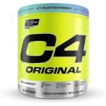 Cellucor C4 Original Pre Workout Food Supplement, Icy Blue Raspberry, 30