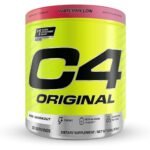 Cellucor C4 Original Pre Workout Food Supplement, Watermelon, 30, Hard Hitting Energy
