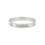 Chanel, White Gold Ring