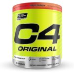 Cellucor C4 Original Pre Workout Food Supplement, Fruit Punch, 30, Hard Hitting Energy