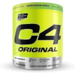 Cellucor C4 Original Pre Workout Food Supplement, Sour Green Apple, 30