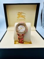Burberry Women’s Watch, Pink - Image 2