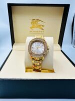 Burberry Women’s Watch, Floral with amazing box - Image 2