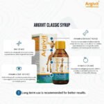 Argivit, Classic Syrup 150 ml, 4-11 Years - Image 2