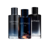 Dior Sauvage Perfume Case 3 Pcs 30 Ml