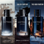 Dior Sauvage Perfume Case 3 Pcs 30 Ml - Image 2