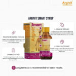 Argivit, Smart Syrup 150 ml, 4-11 Years - Image 2