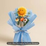 andmade Artificial Flowers Bouquet Home Decor Gift