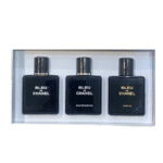 Chanel Bleu perfume set 3 x 30ml bottles