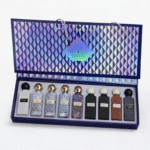 Ibrahim Al Qurashi Diamond Collection Blue Wish Set (75ml × 9)