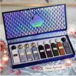 Ibrahim Al Qurashi Diamond Collection Blue Wish Set (75ml × 9) - Image 4
