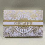 Set pintalabios Dior dorado y blanco - Image 3