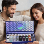 Ibrahim Al Qurashi Diamond Collection Blue Wish Set (75ml × 9) - Image 2