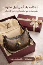 Louis Vuitton Looping Brown Monogram Canvas and Leather Shoulder Bag - Image 3