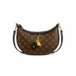 Louis Vuitton Looping Brown Monogram Canvas and Leather Shoulder Bag