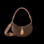 Louis Vuitton Looping Brown Monogram Canvas and Leather Shoulder Bag - Image 4