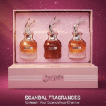 Jean Paul Gaultier Scandal Mini Perfume Gift Set 3-Piece Collection - Image 3