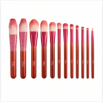 Dior Dark Rose Pink Luxury Makeup Brush Set