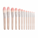 Dior Baby Pink Luxury Makeup Brush Set with Storage Case