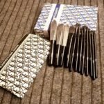 Dior Black Luxury Makeup Brush Set - Image 2