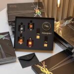 YSL Black Opium Set Black Box + YSL paper black bag - Image 2