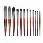 Louis Vuitton Luxury Makeup Brush Set with Storage Case