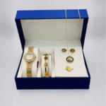 Christian Dior Luxe Radiance 6-Piece Gold-Tone Jewelry & Watch Set - Image 2