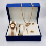 Gucci Rose Gold Luxe Signature Jewelry & Watch Set - Image 2