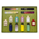 Gucci Mini Perfume set 14 pieces + Paper Gu.cci Gift Bag