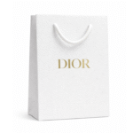 Dior Small Gold Gift Paper Bag