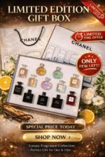 Chanel 12-Piece Mini Perfume Gift Set White Box + Paper Gift Bag - Image 4