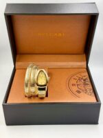 Bvlgari Snake Watch, Yellow Watch Face, Gold - Image 2