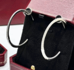 Cartier, Cartier nail earrings - Image 2