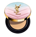 YSL, Cushion Pink Blue High Cover Mesh Foundation B10