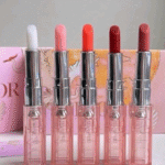 DIOR, Pink Lipstick Set 5 Pieces + Gift Bag - Image 3