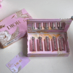 DIOR, Pink Lipstick Set 5 Pieces + Gift Bag - Image 4