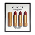 Gucci, Lipstick Set 3 pieces + Gift Bag