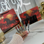 DIOR, Red Lipstick Set 5 Pieces + Gift Bag - Image 2