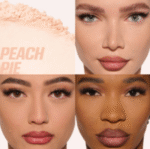 Huda Beauty Easy Bake Loose Powder Peach Pie - Image 3