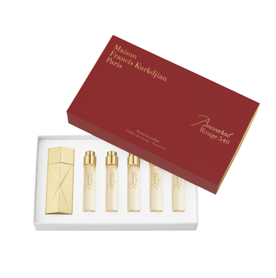 Screenshot 2026-05-06 at 18.43.52 Maison Francis Kurkdjian Baccarat Rouge 540, Mini Travel Gift Set - Image 1