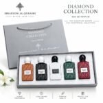 Ibraheem Al.Qurashi Diamond Collection – 5-Piece Eau de Parfum Gift Set - Image 3