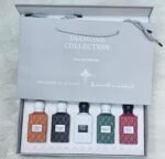 Ibraheem Al.Qurashi Diamond Collection – 5-Piece Eau de Parfum Gift Set - Image 2